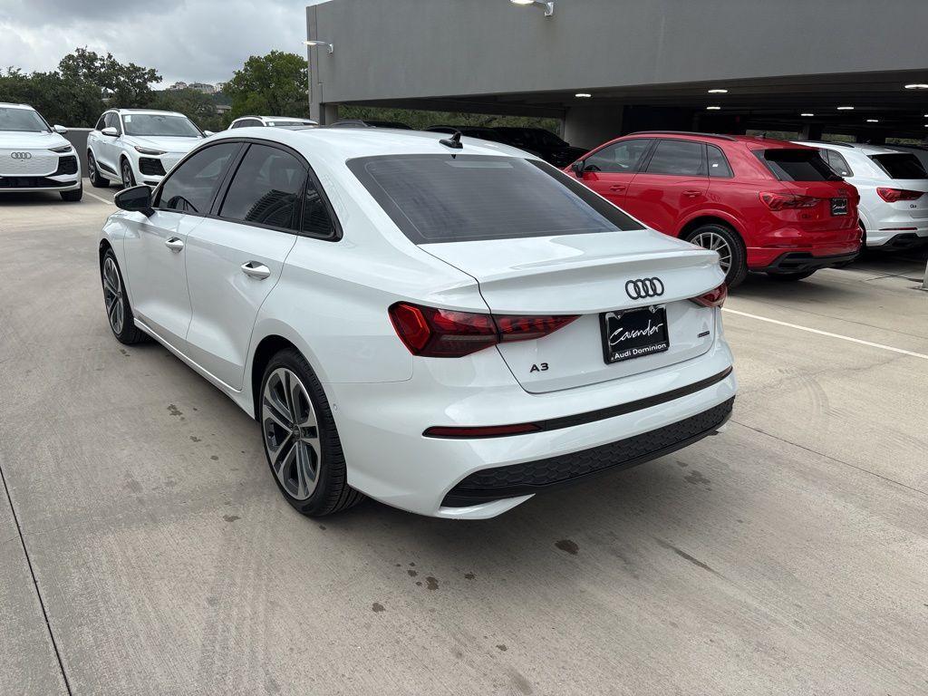 new 2025 Audi A3 car, priced at $39,116