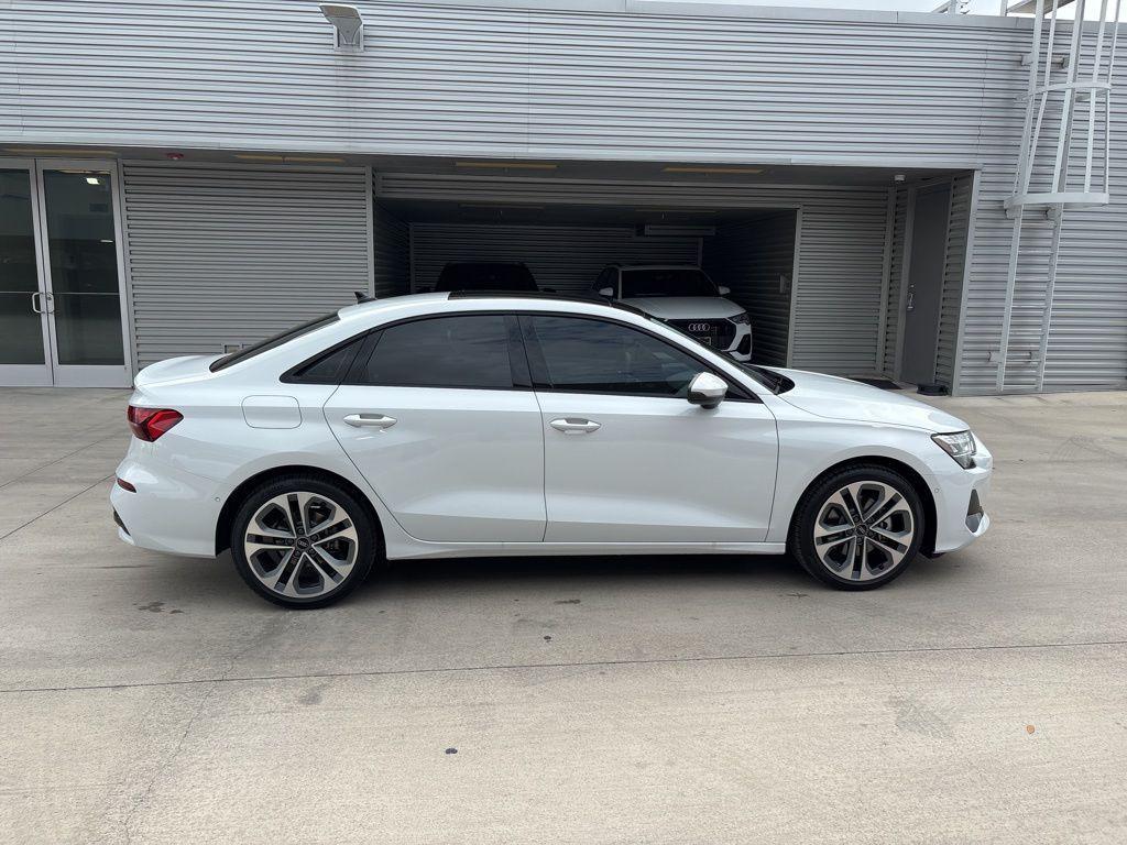 new 2025 Audi A3 car, priced at $39,116
