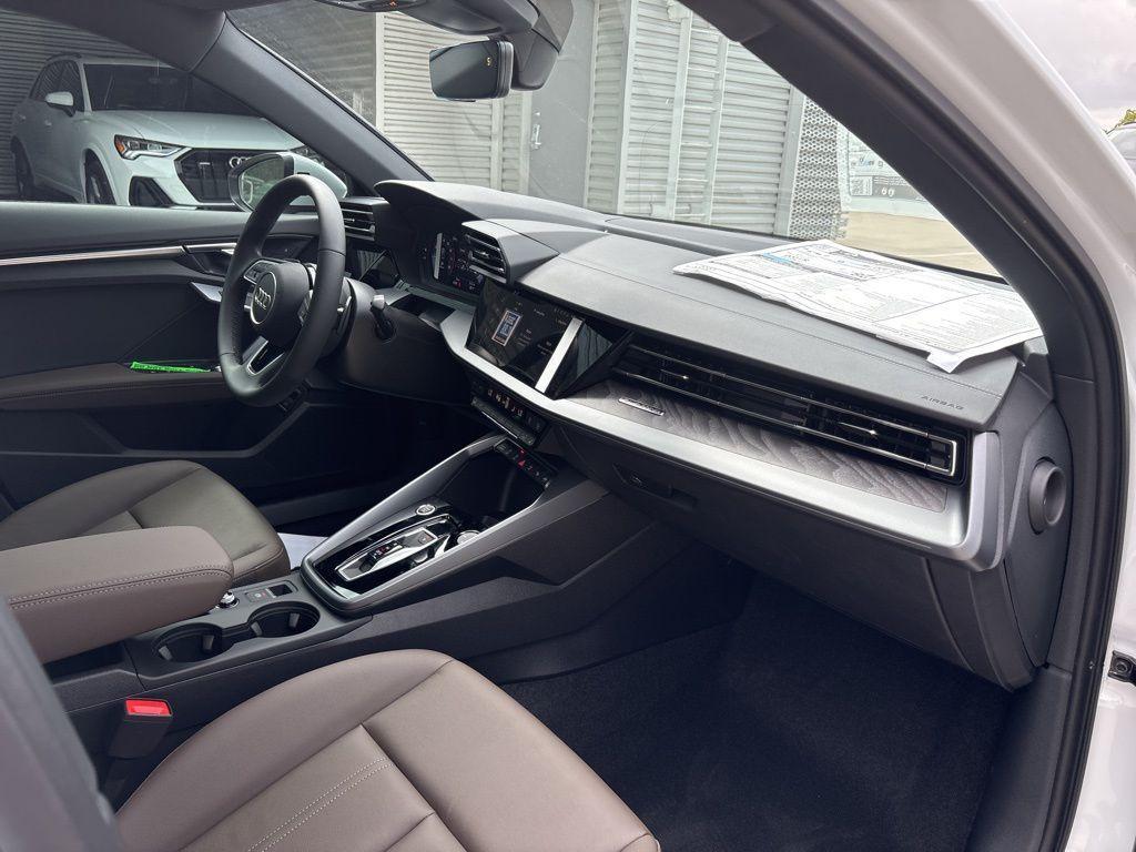 new 2025 Audi A3 car, priced at $39,116