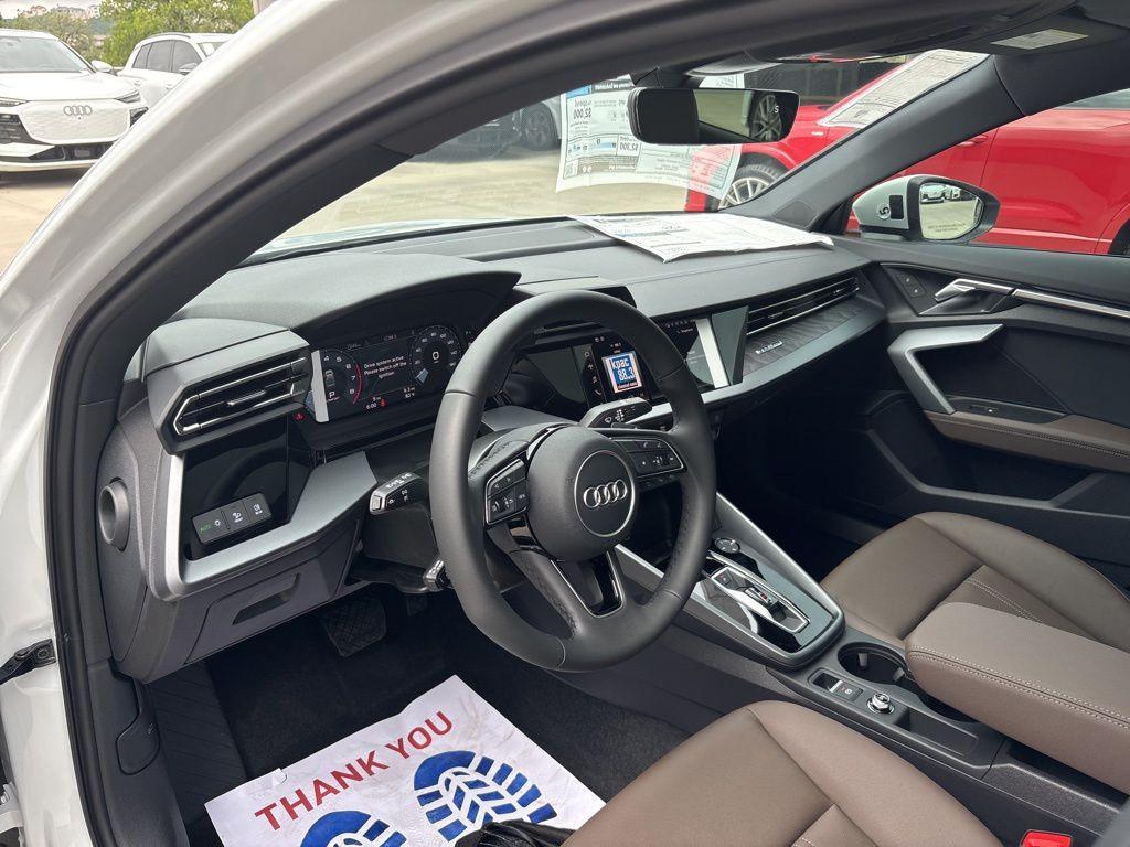 new 2025 Audi A3 car, priced at $39,116