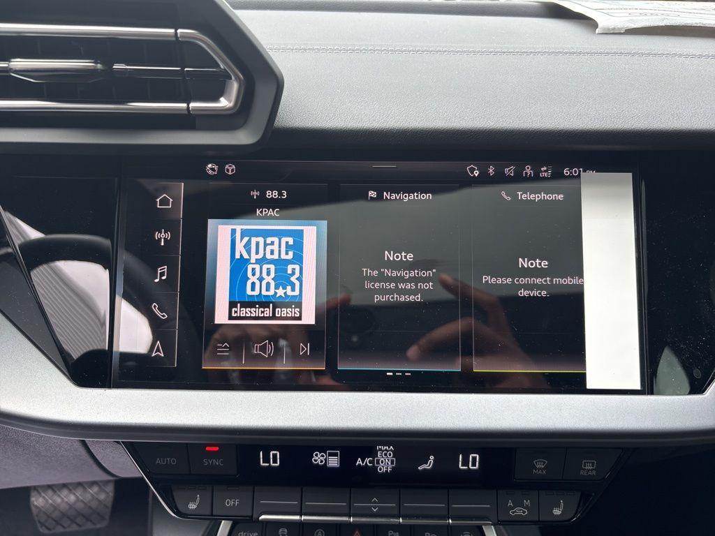 new 2025 Audi A3 car, priced at $39,116