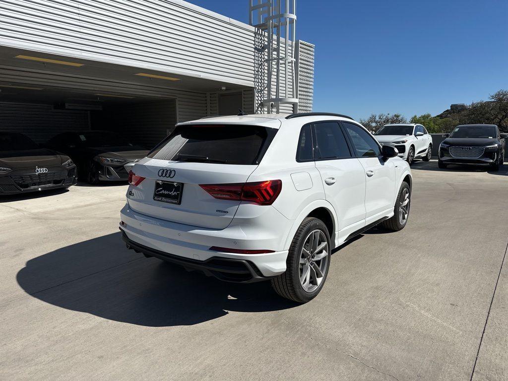 new 2025 Audi Q3 car, priced at $41,615
