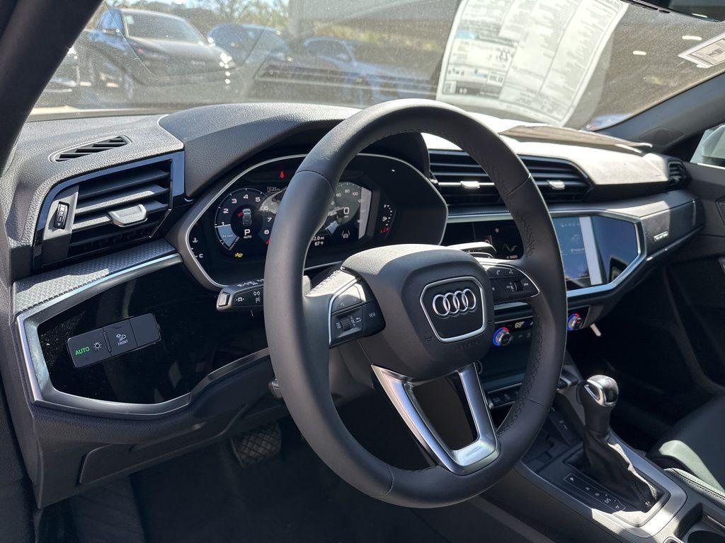 new 2025 Audi Q3 car, priced at $41,615