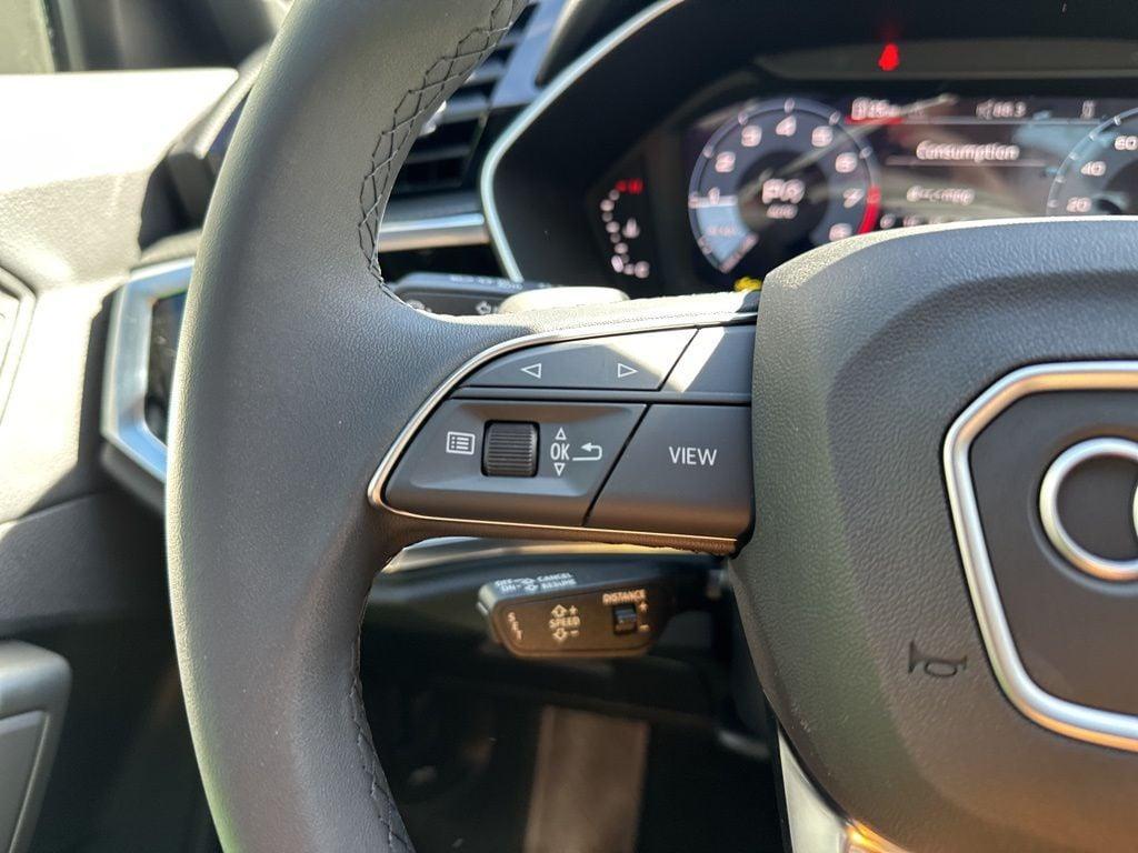 new 2025 Audi Q3 car, priced at $41,615