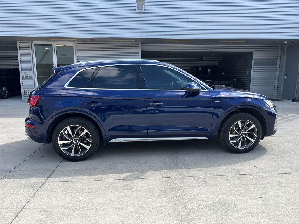 used 2022 Audi Q5 car, priced at $29,691