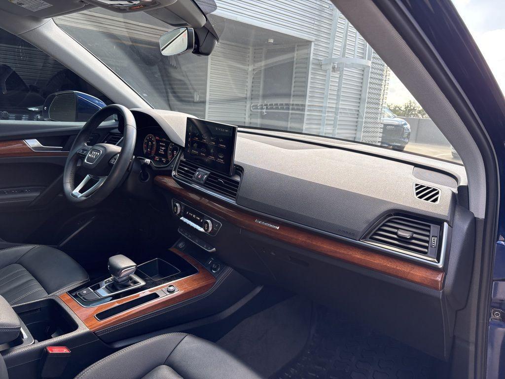 used 2022 Audi Q5 car, priced at $29,691