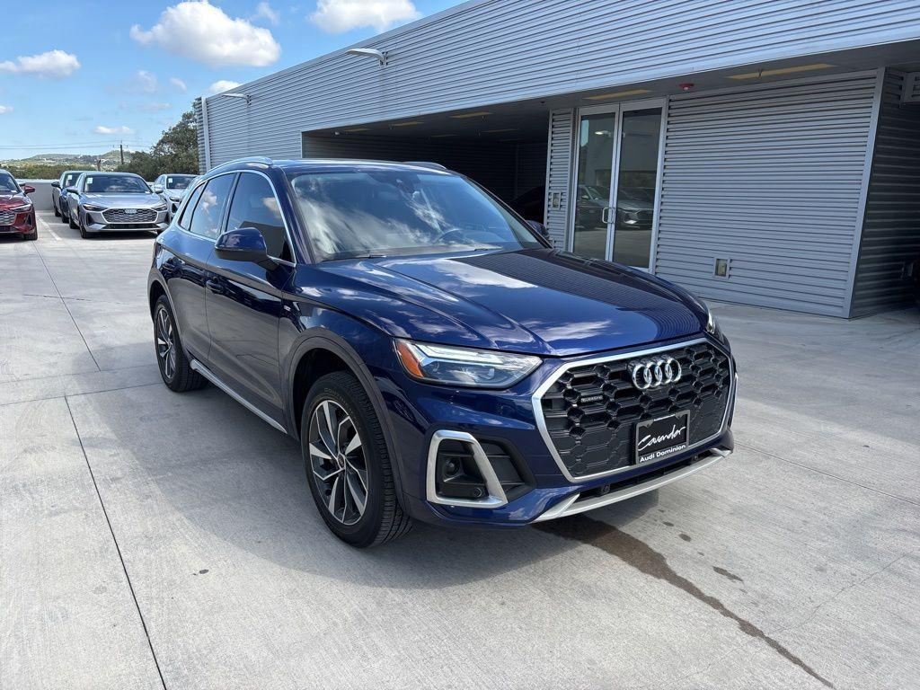 used 2022 Audi Q5 car, priced at $29,691