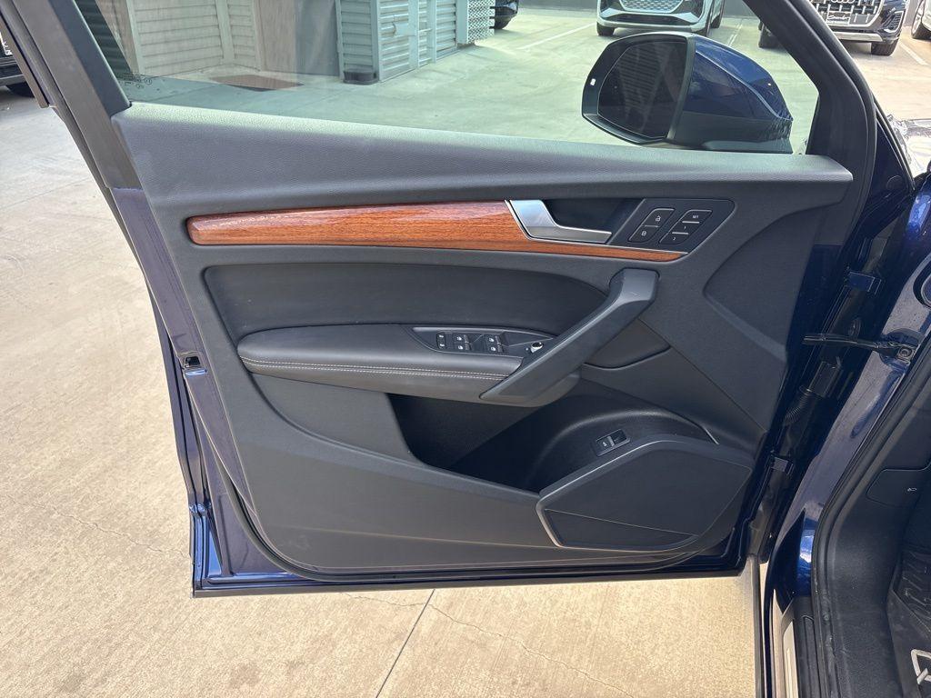 used 2022 Audi Q5 car, priced at $29,691