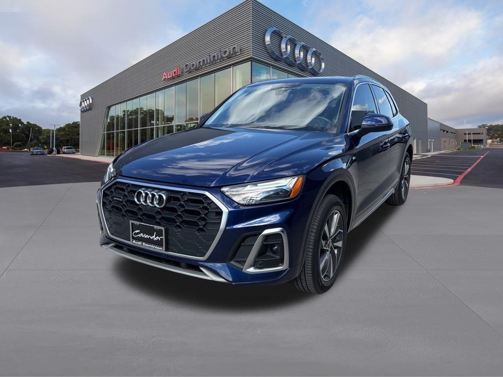 used 2022 Audi Q5 car, priced at $29,691