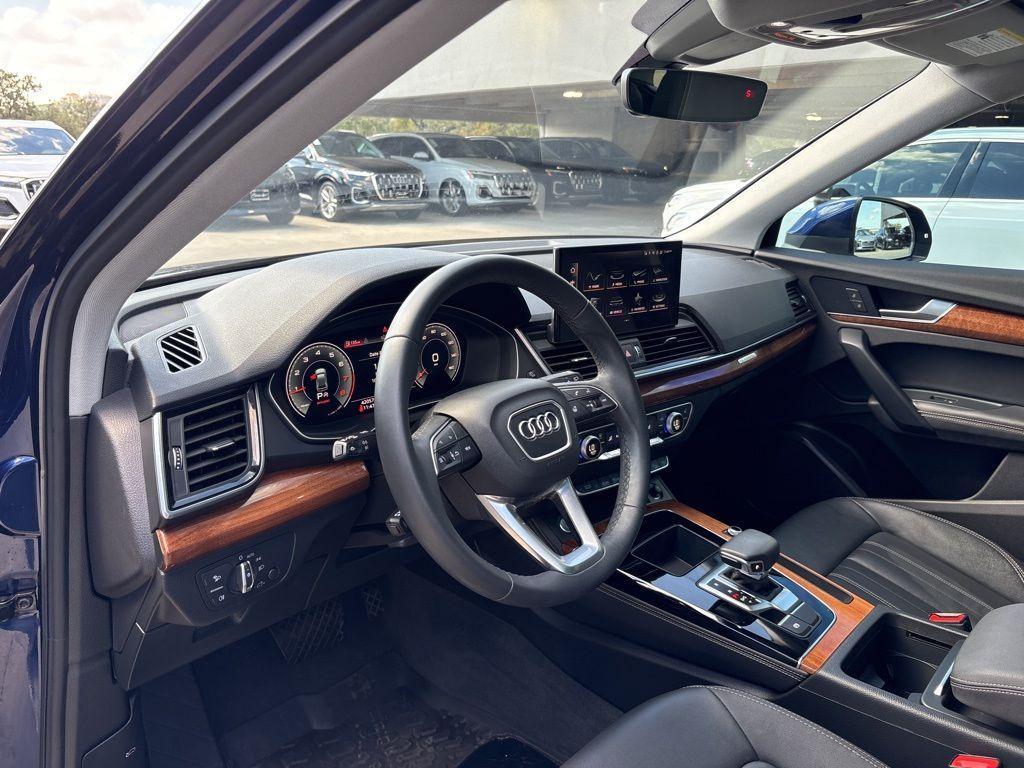 used 2022 Audi Q5 car, priced at $29,691