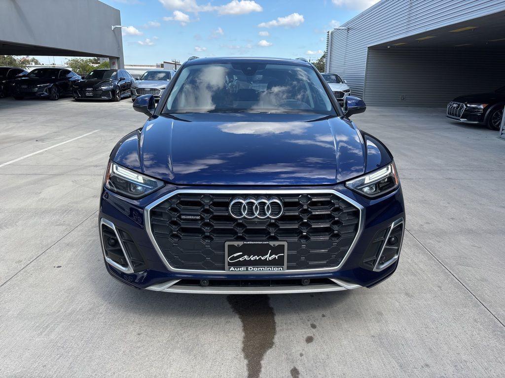 used 2022 Audi Q5 car, priced at $29,691