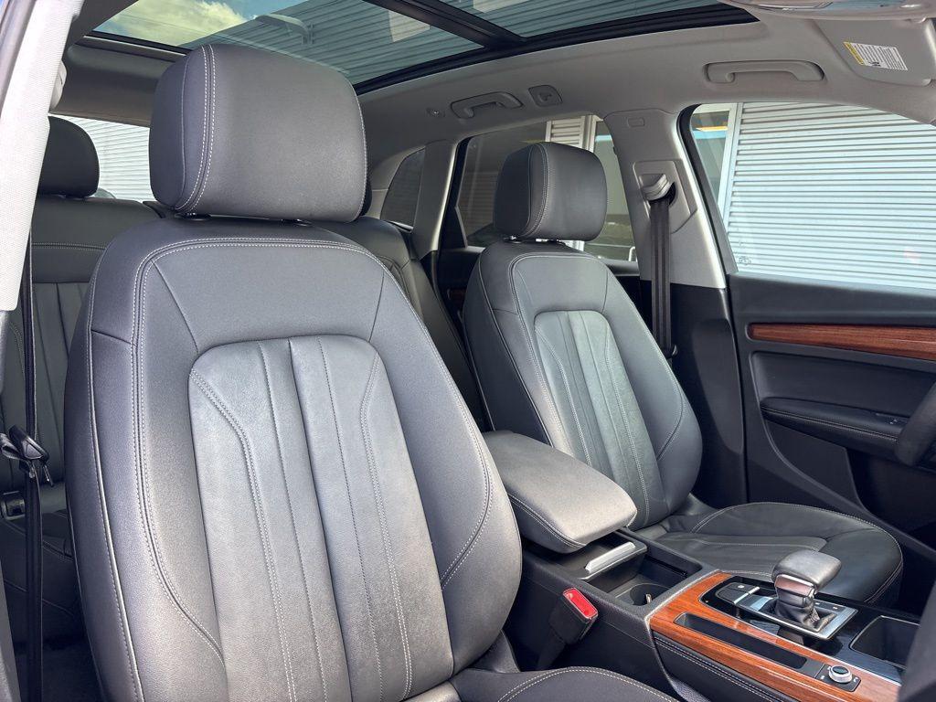 used 2022 Audi Q5 car, priced at $29,691
