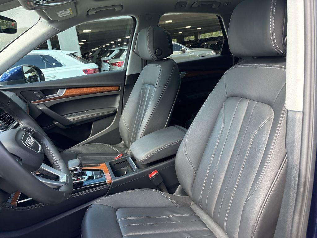 used 2022 Audi Q5 car, priced at $29,691