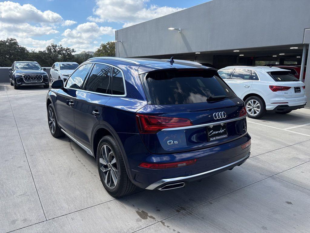 used 2022 Audi Q5 car, priced at $29,691
