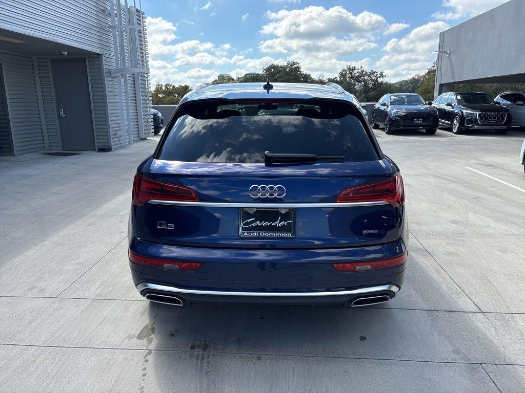 used 2022 Audi Q5 car, priced at $29,691
