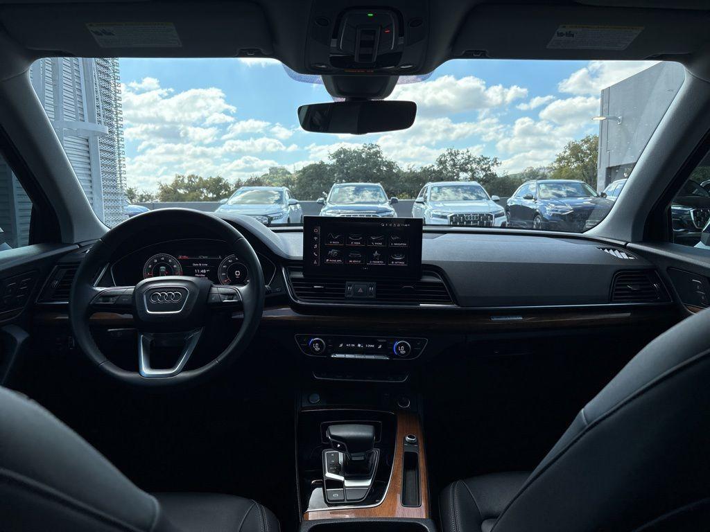 used 2022 Audi Q5 car, priced at $29,691