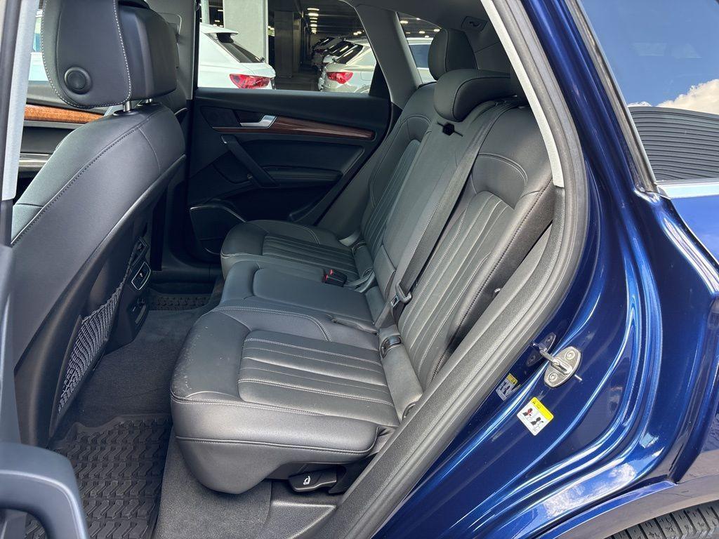 used 2022 Audi Q5 car, priced at $29,691