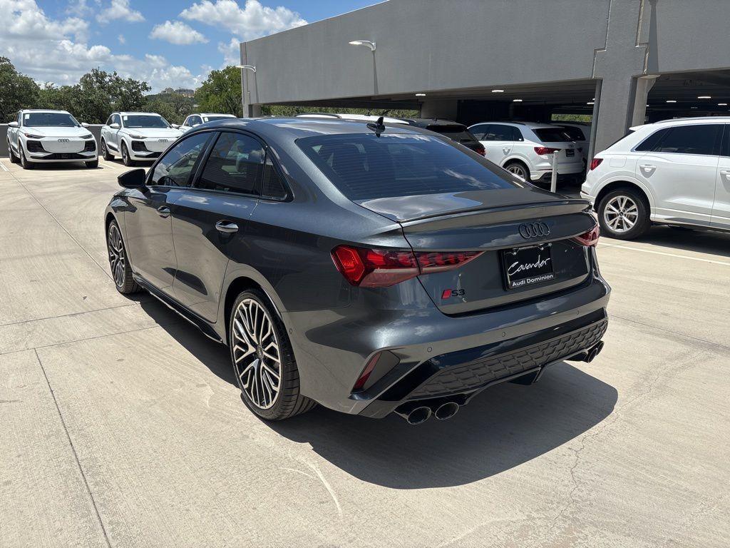 new 2025 Audi S3 car, priced at $58,345
