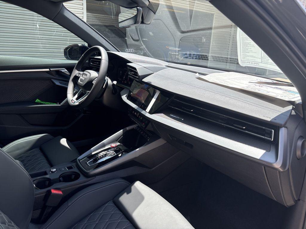 new 2025 Audi S3 car, priced at $58,345
