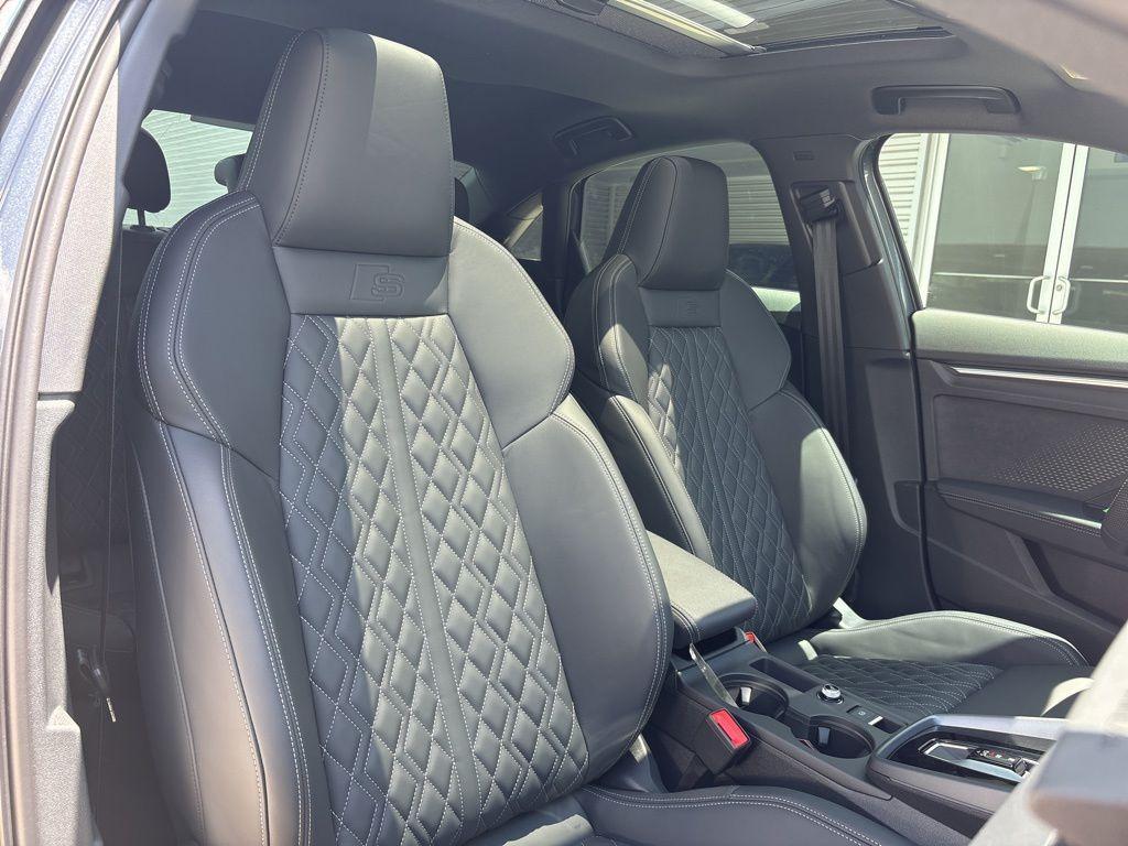 new 2025 Audi S3 car, priced at $58,345