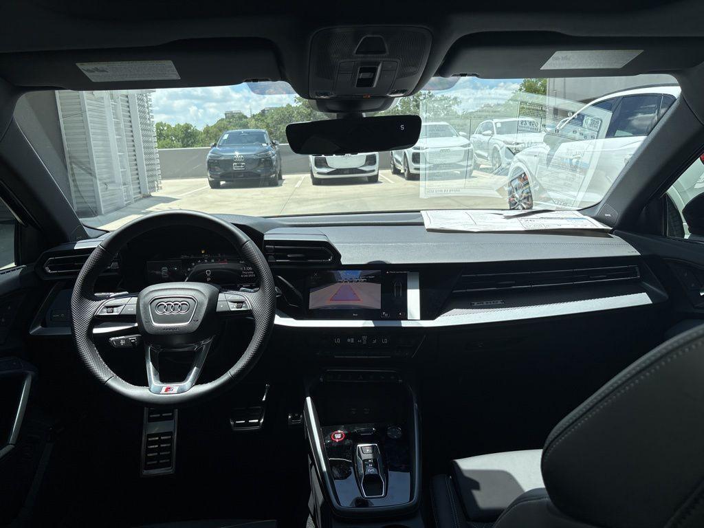 new 2025 Audi S3 car, priced at $58,345