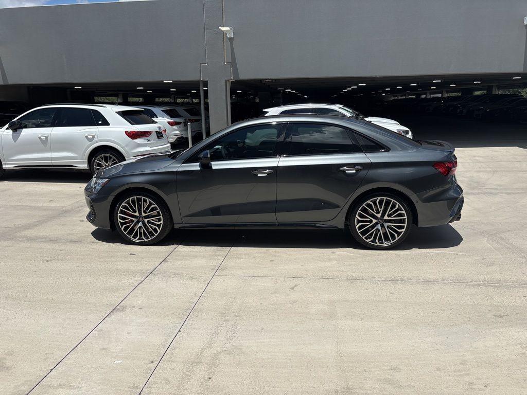 new 2025 Audi S3 car, priced at $58,345