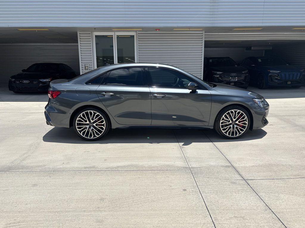 new 2025 Audi S3 car, priced at $58,345