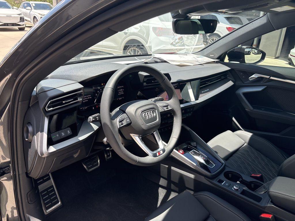 new 2025 Audi S3 car, priced at $58,345
