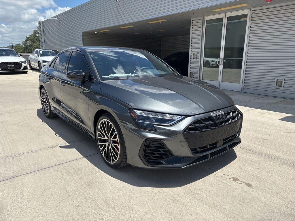 new 2025 Audi S3 car, priced at $58,345