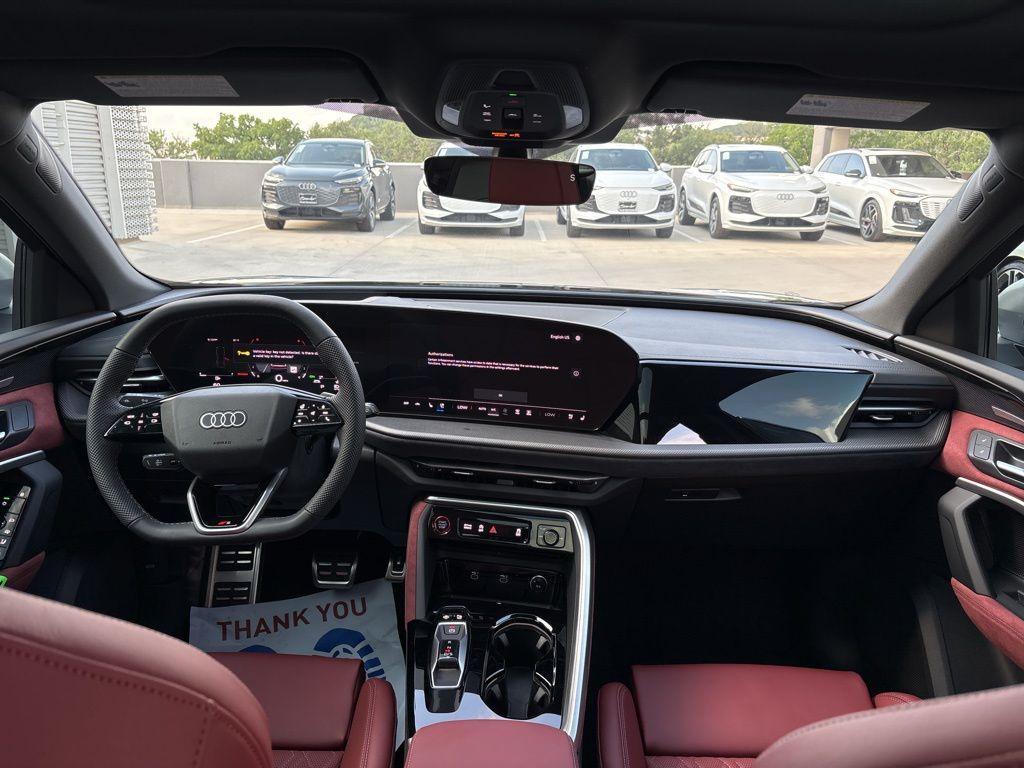 new 2025 Audi SQ5 car, priced at $73,615
