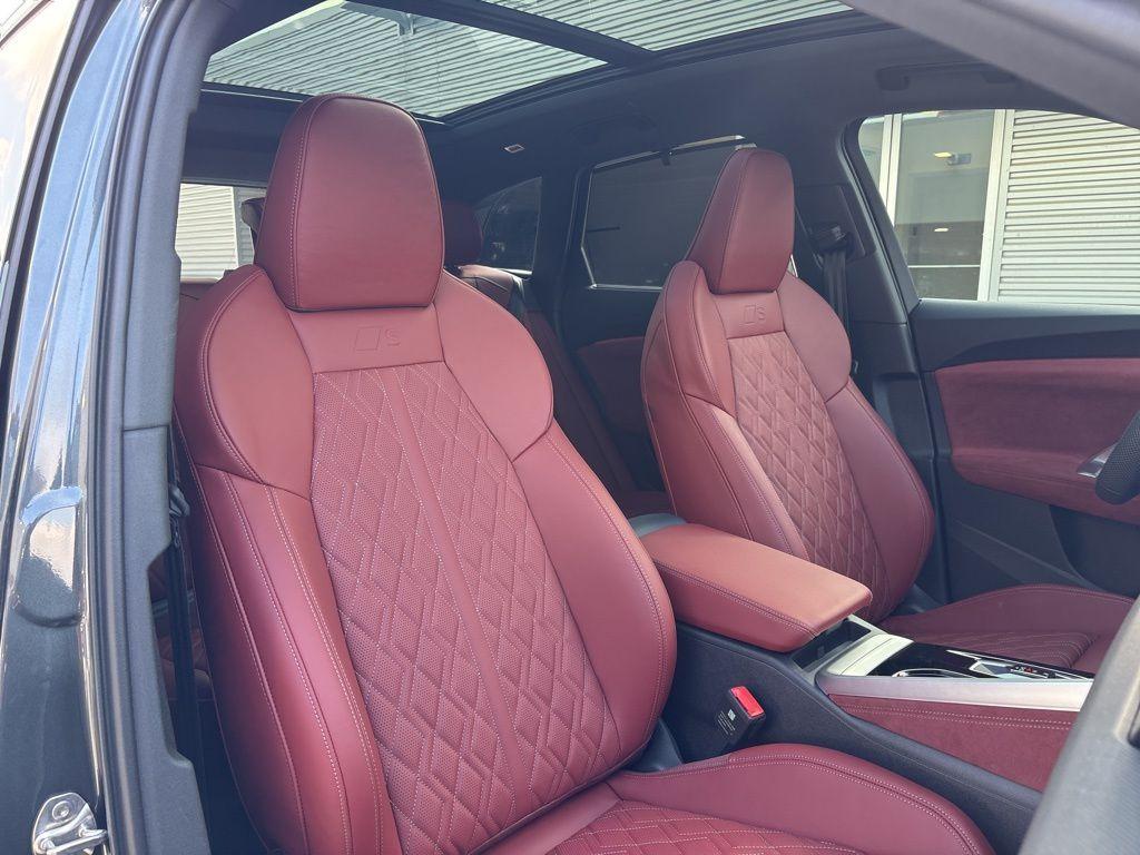 new 2025 Audi SQ5 car, priced at $73,615