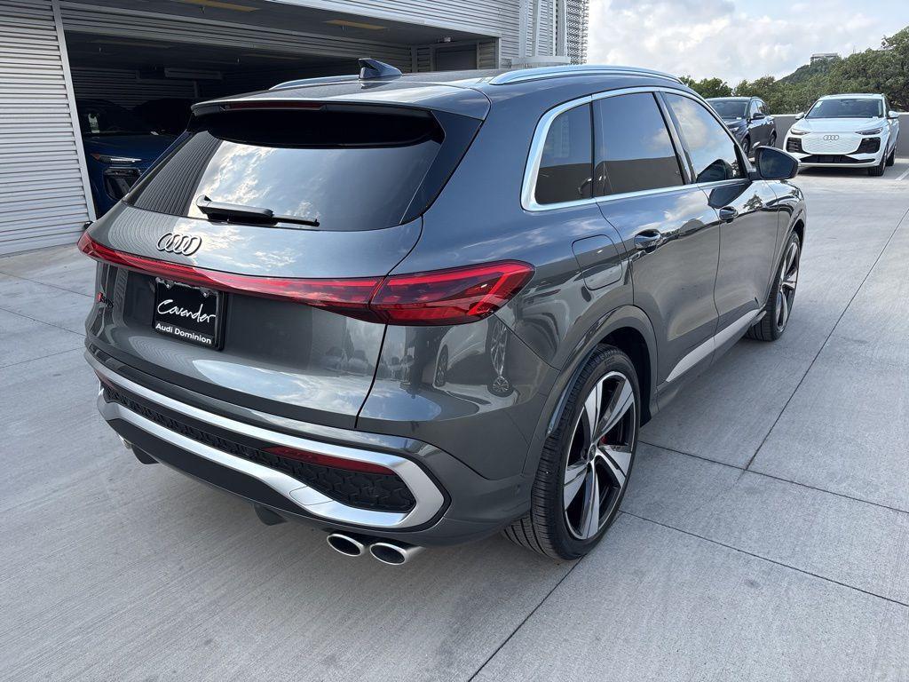 new 2025 Audi SQ5 car, priced at $73,615