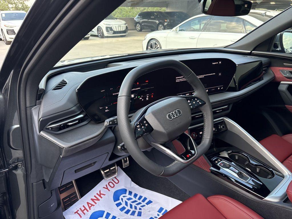 new 2025 Audi SQ5 car, priced at $73,615
