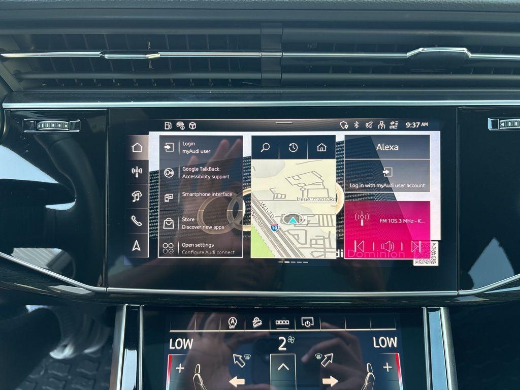 used 2025 Audi Q7 car, priced at $58,994