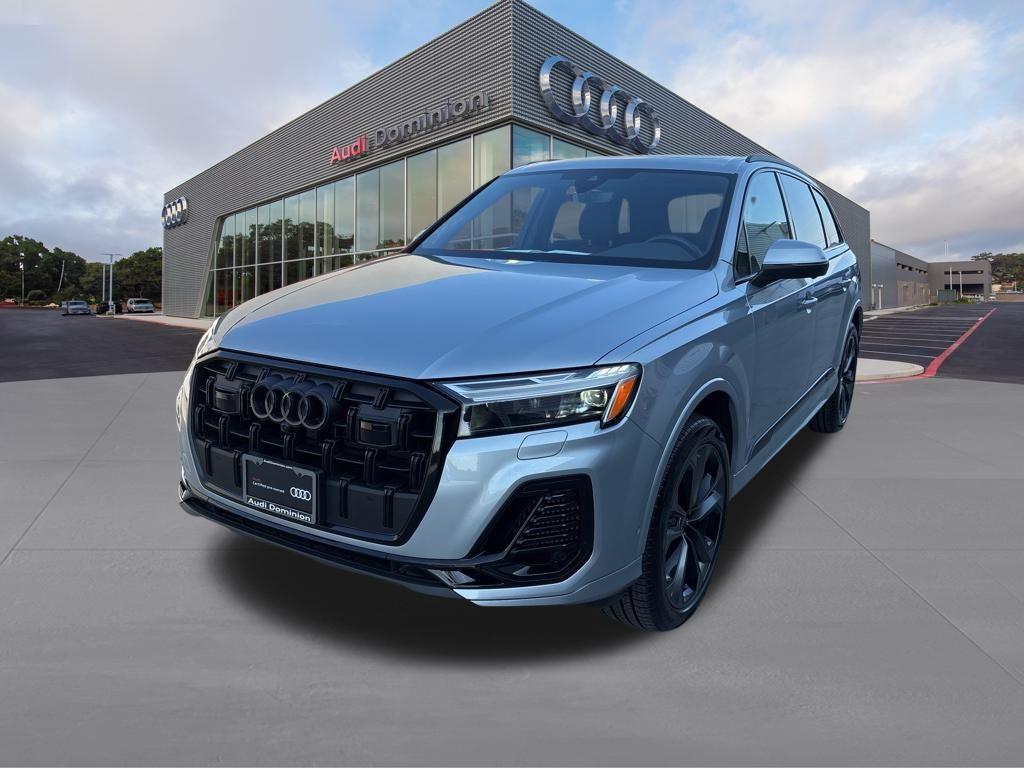 used 2025 Audi Q7 car, priced at $58,994