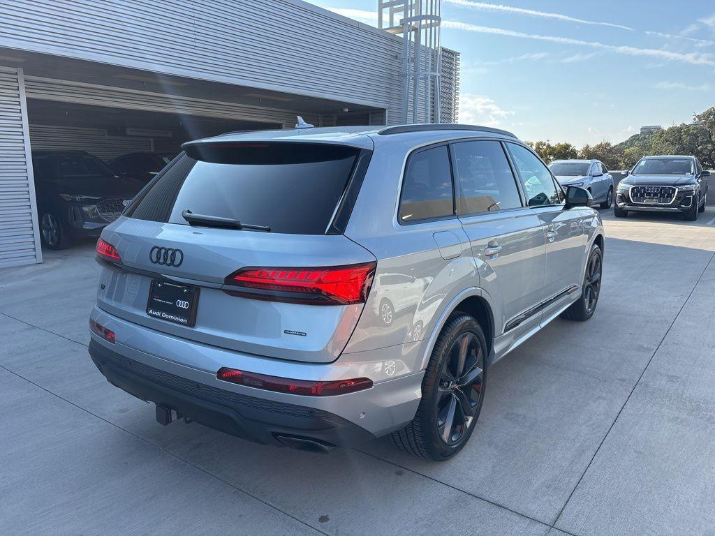 used 2025 Audi Q7 car, priced at $58,994