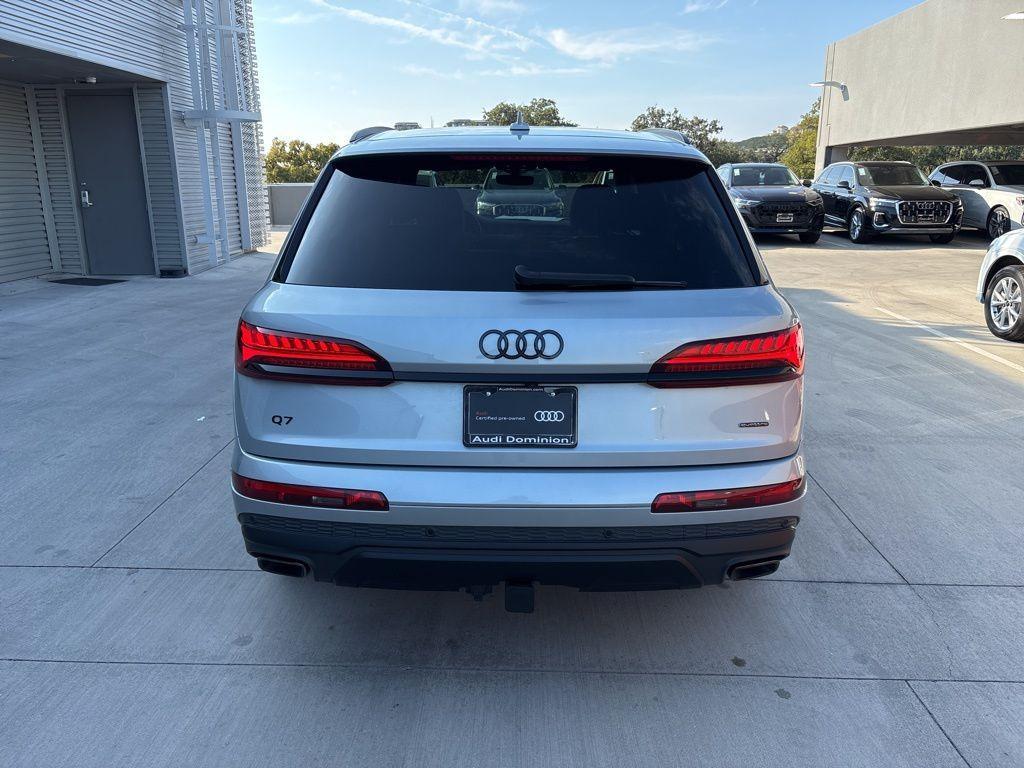 used 2025 Audi Q7 car, priced at $58,994