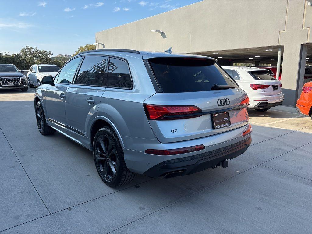 used 2025 Audi Q7 car, priced at $58,994