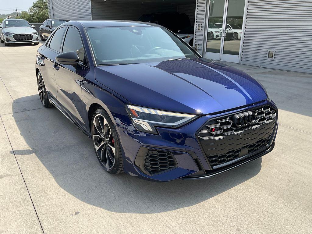 used 2022 Audi S3 car, priced at $40,991