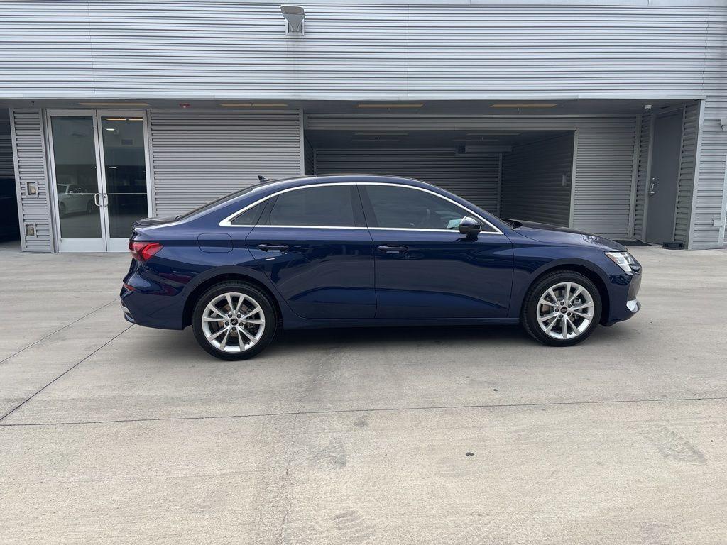 new 2025 Audi A3 car, priced at $37,471