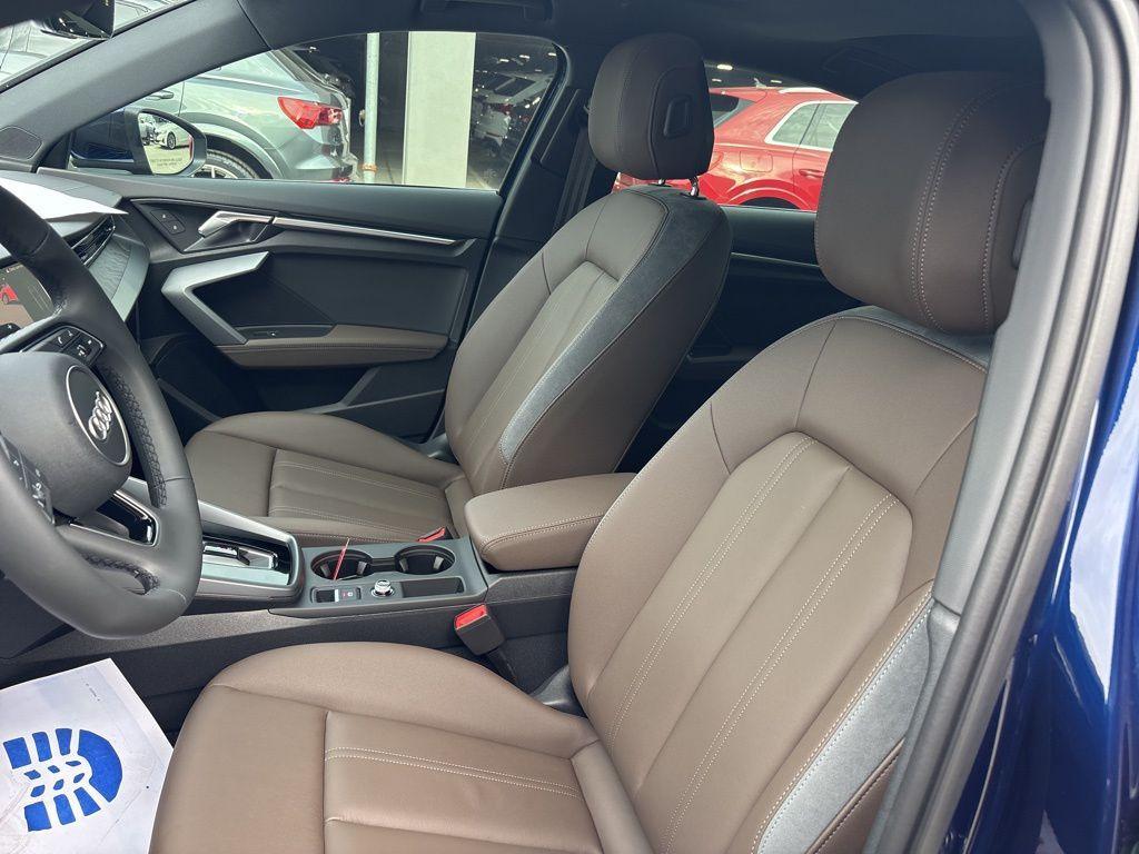 new 2025 Audi A3 car, priced at $37,471