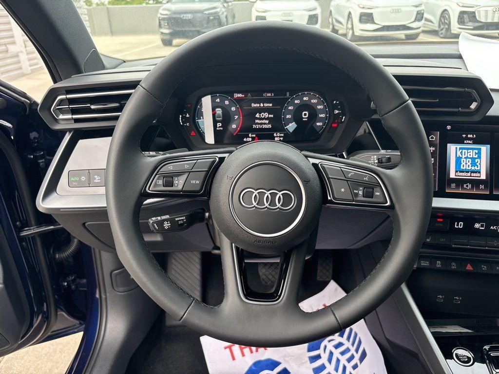 new 2025 Audi A3 car, priced at $37,471