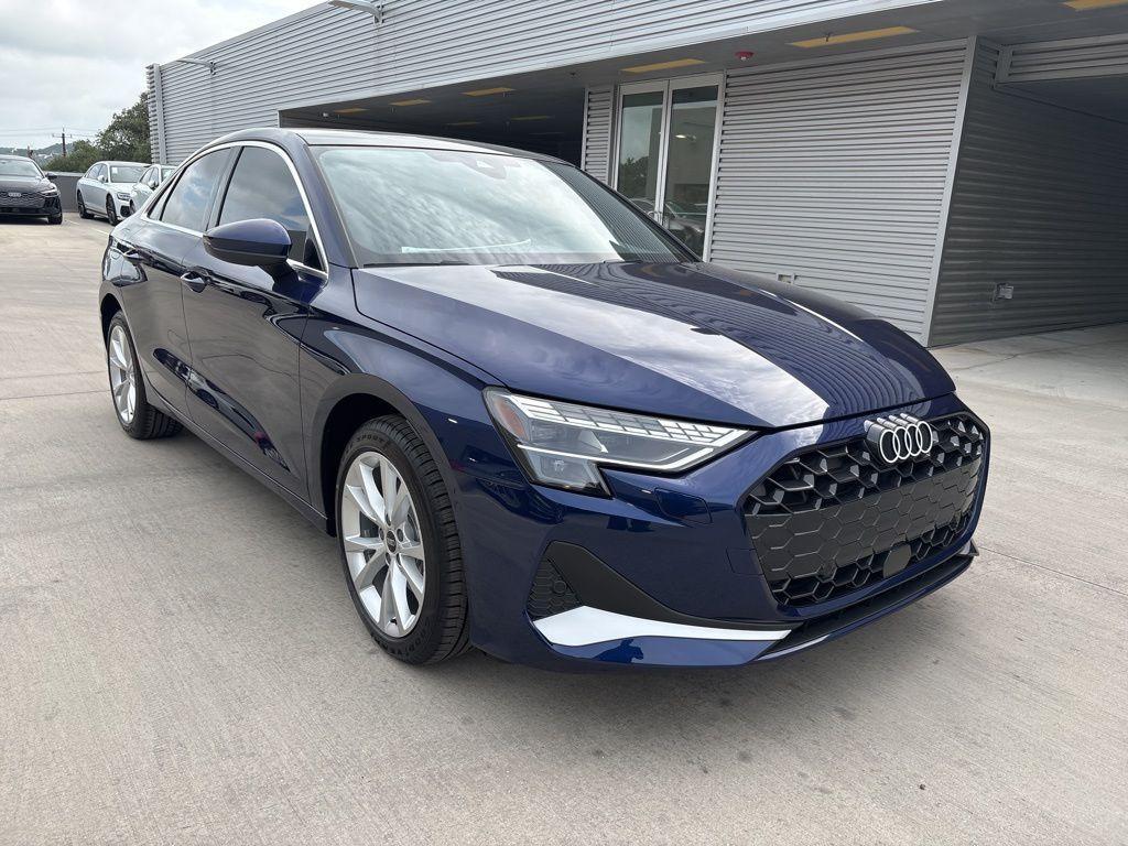 new 2025 Audi A3 car, priced at $37,471