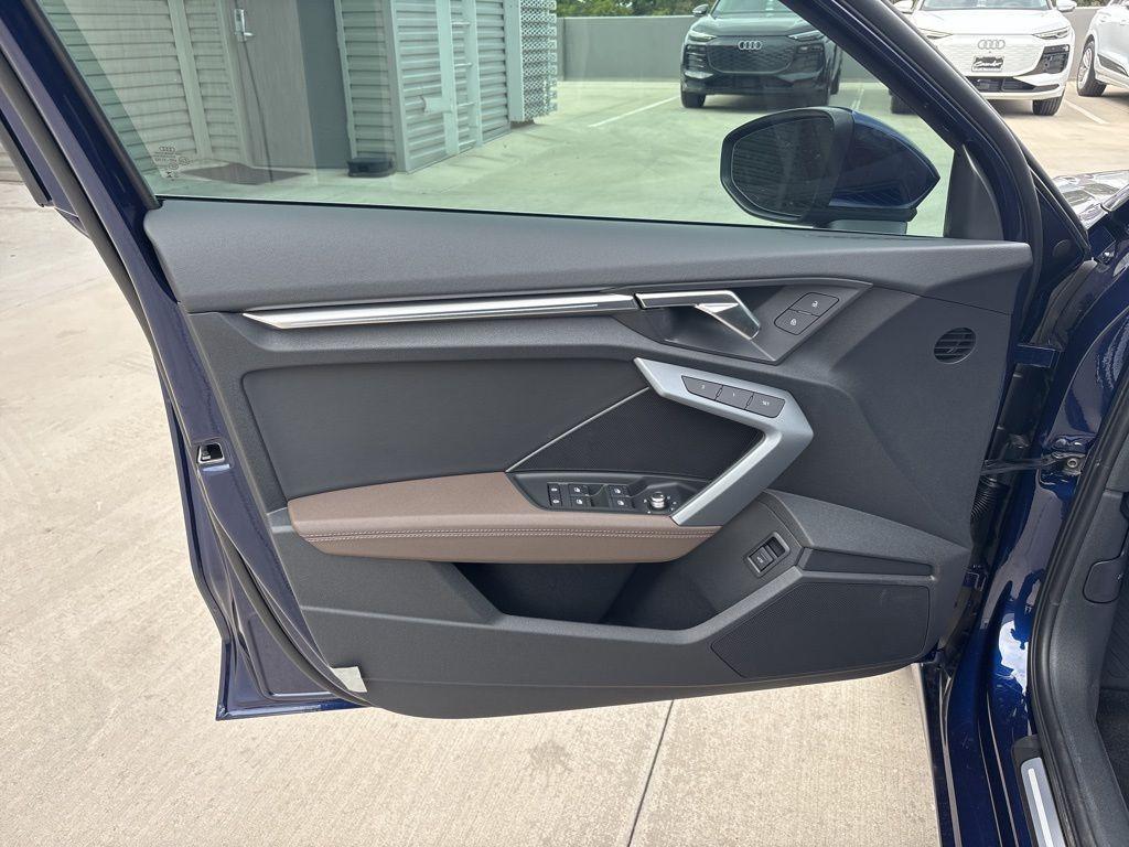 new 2025 Audi A3 car, priced at $37,471