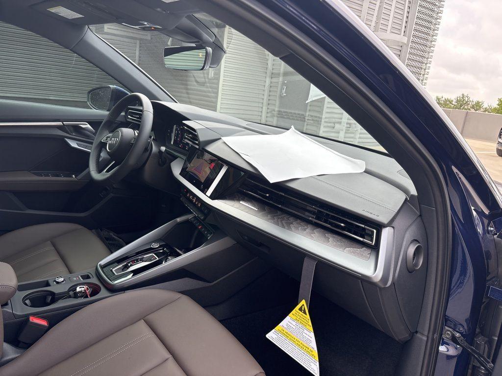 new 2025 Audi A3 car, priced at $37,471