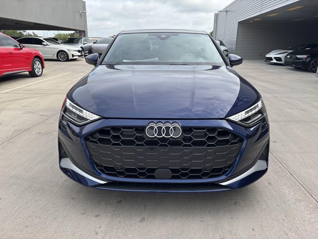new 2025 Audi A3 car, priced at $37,471