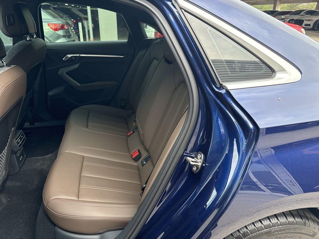new 2025 Audi A3 car, priced at $37,471