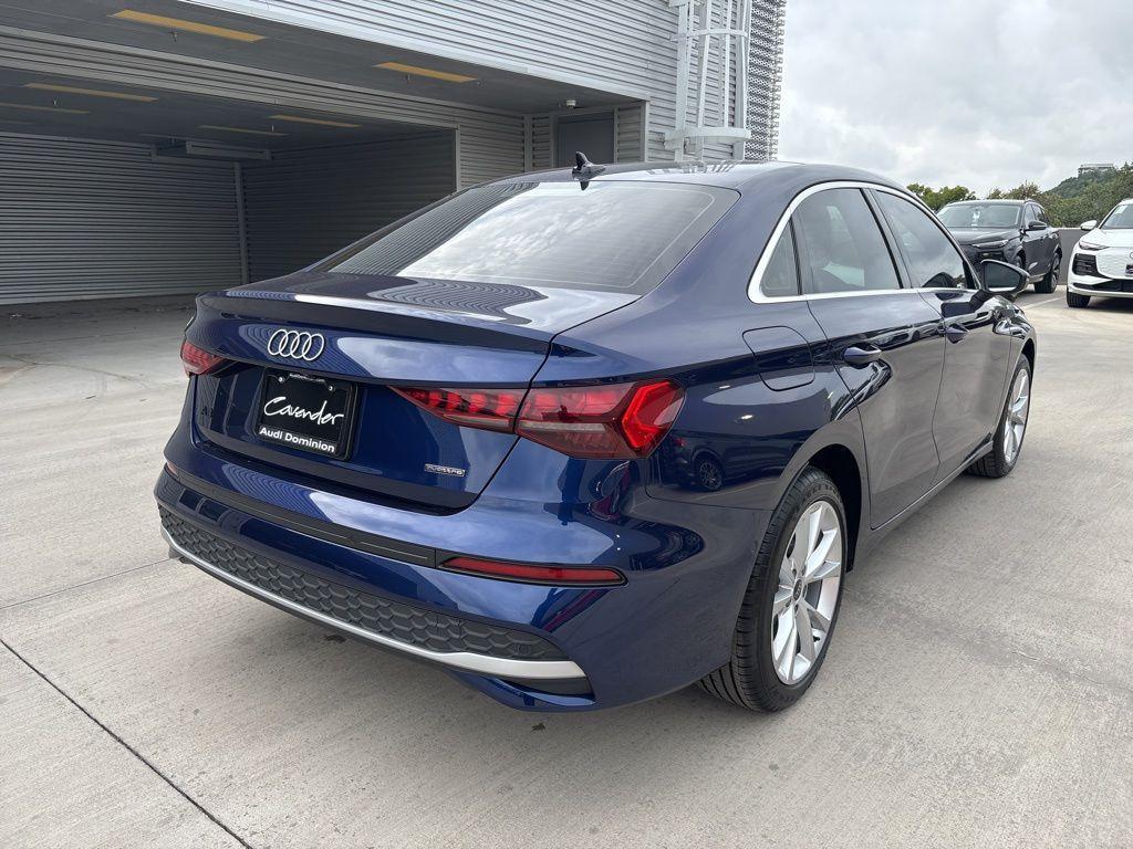new 2025 Audi A3 car, priced at $37,471