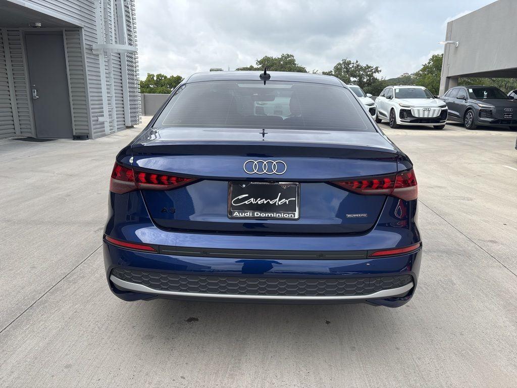new 2025 Audi A3 car, priced at $37,471