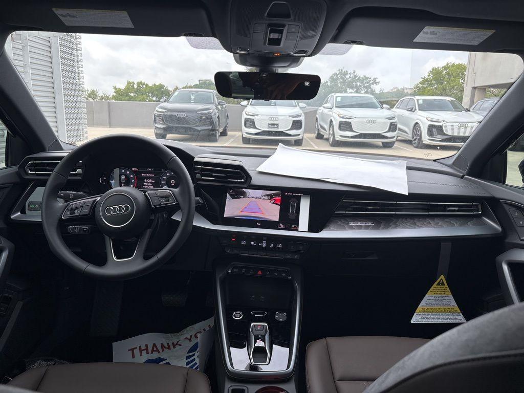 new 2025 Audi A3 car, priced at $37,471